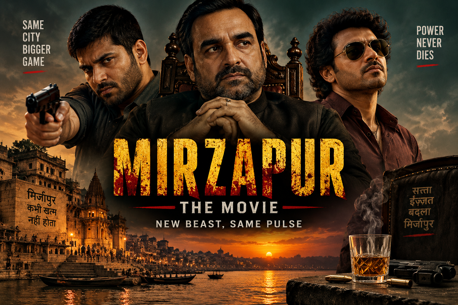 Mirzapur The Movie Review: New Beast, Same Pulse