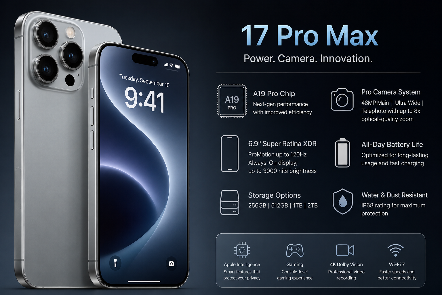 iPhone 17 Pro Max – A Powerful Premium Smartphone