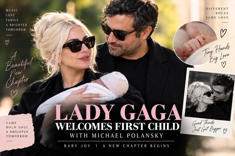 Lady Gaga Welcomes First Child With Michael Polansky: A New Chapter Begins