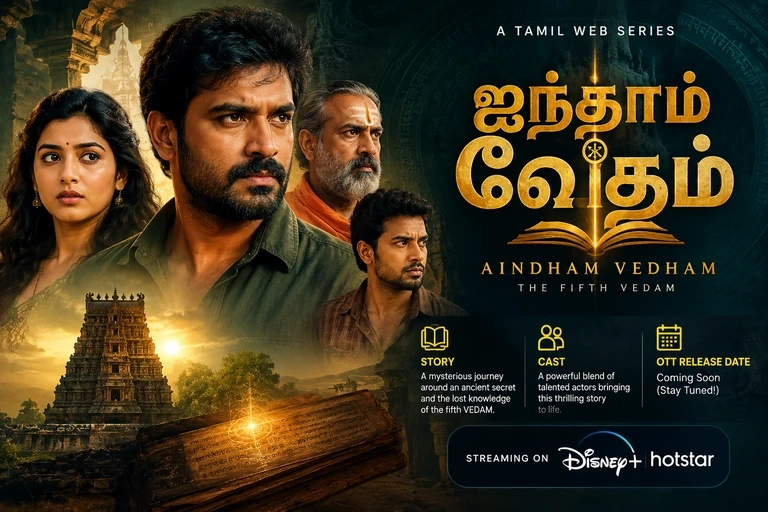 Aindham Vedham Tamil Web Series: Story, Cast, OTT Release Date and More