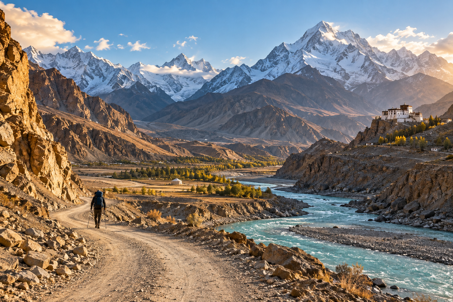 Asia & The Himalayas: Offbeat Road Trips and Mountain Treks for Rugged Travelers