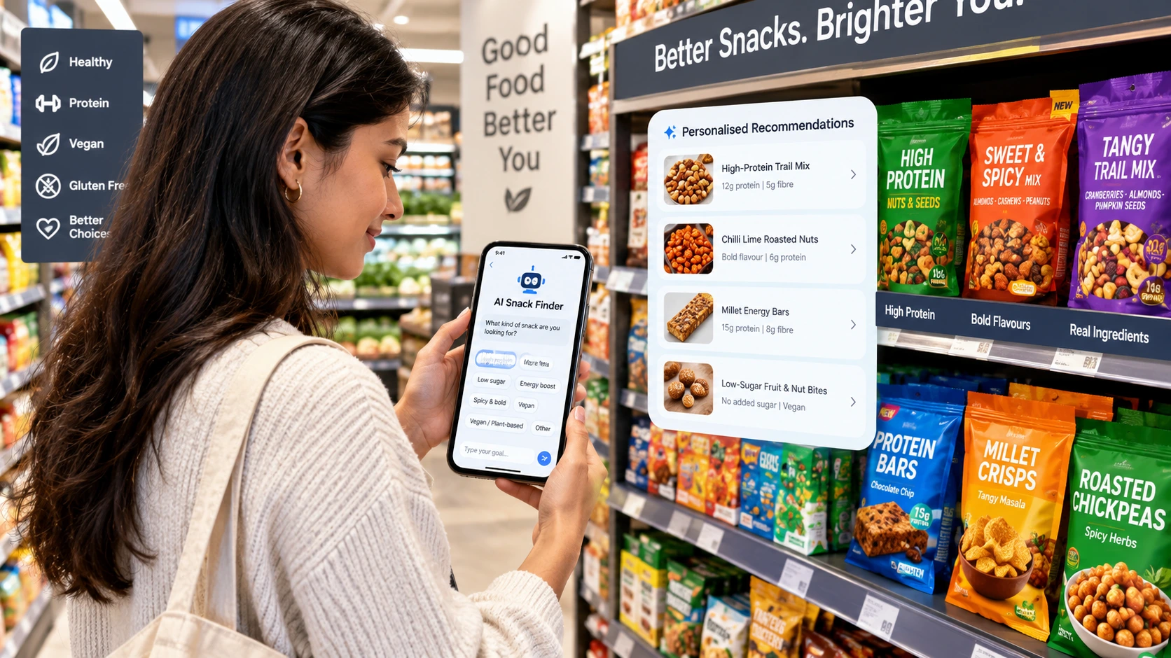 AI Is Starting to Choose Our Snacks: Why “Personalised Snacking” Is Becoming the Next Big Food Trend