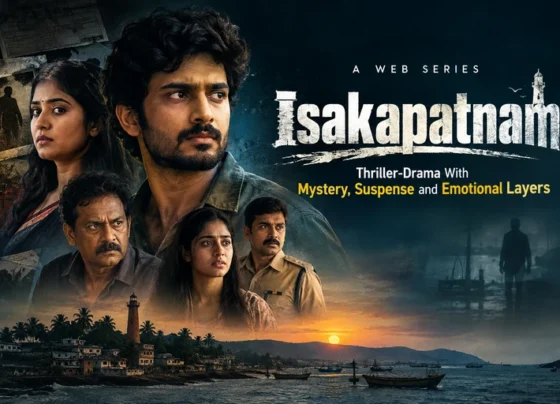 Isakapatnam Web Series: Thriller-Drama With Mystery, Suspense and Emotional Layers