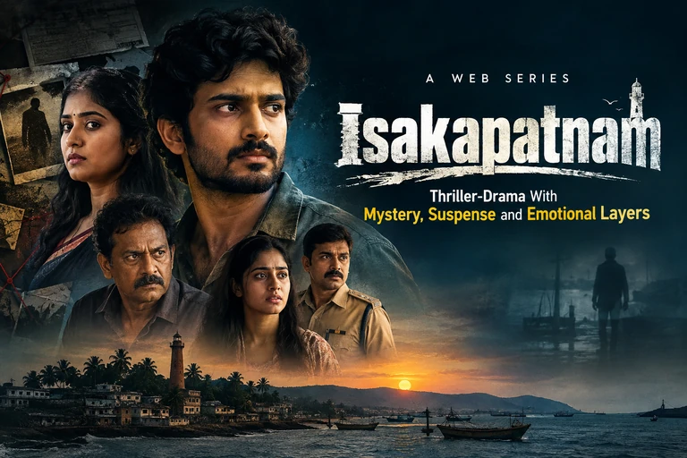 Isakapatnam Web Series: Thriller-Drama With Mystery, Suspense and Emotional Layers