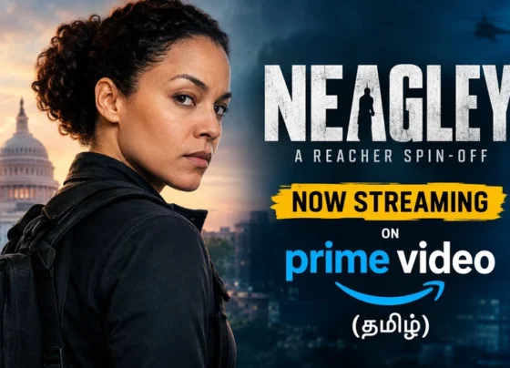 Neagley OTT Release: Reacher Spin-Off Now Streaming on Prime Video in Tamil