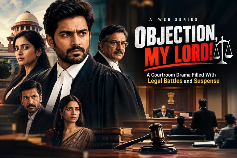 Objection, My Lord! Web Series: A Courtroom Drama Filled With Legal Battles and Suspense