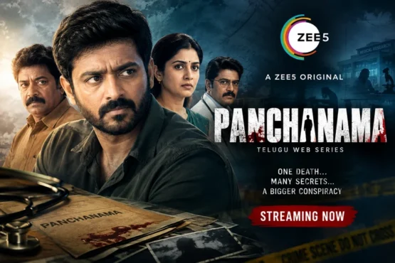 Panchanama Telugu Web Series: Investigative Thriller Now Streaming on ZEE5