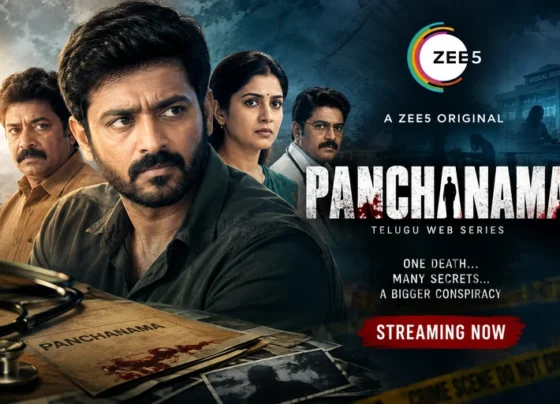 Panchanama Telugu Web Series: Investigative Thriller Now Streaming on ZEE5