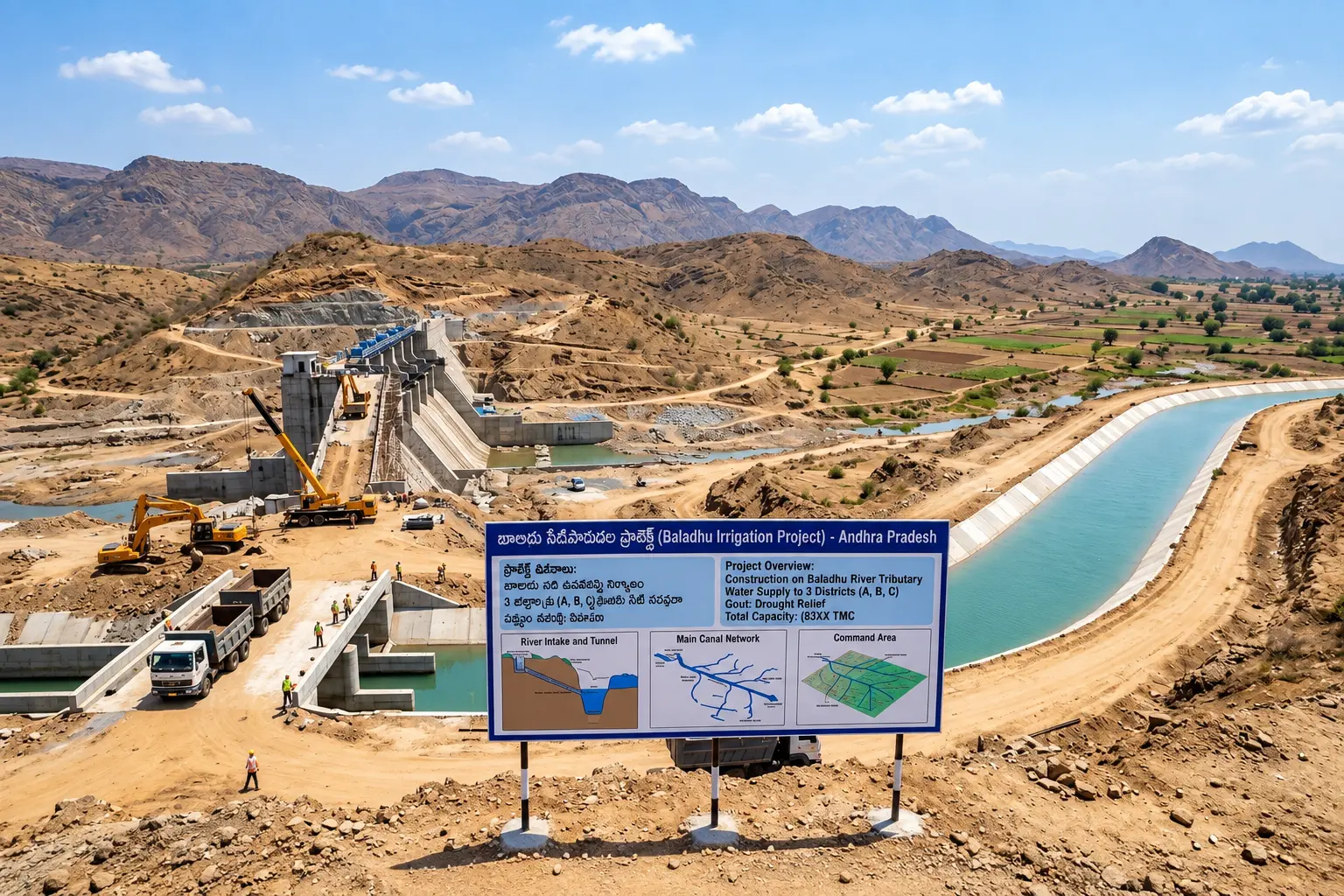 Veligonda Project Opens a New Chapter for Drought-Hit Andhra Pradesh