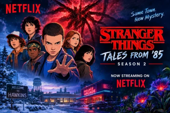 Stranger Things: Tales From ’85 Season 2 OTT Release Date, Story, Cast and Latest Update
