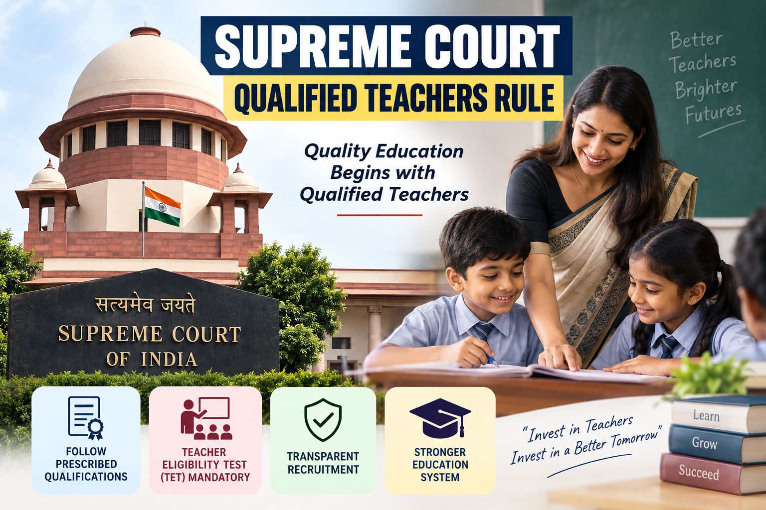 Supreme Court – Qualified Teachers Rule: What the New Ruling Means for Teachers and Schools