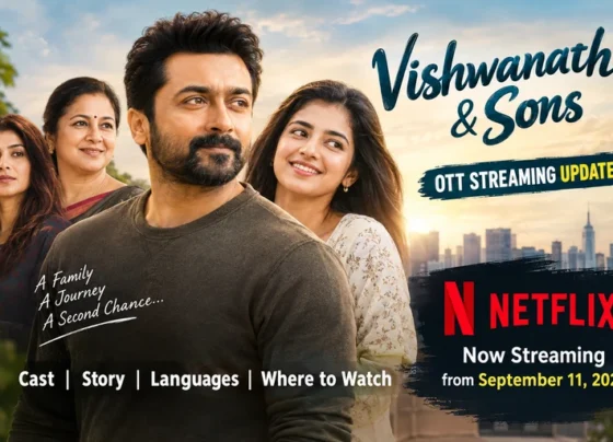 Vishwanath & Sons – OTT Streaming Update: Where and When to Watch Suriya’s Latest Movie