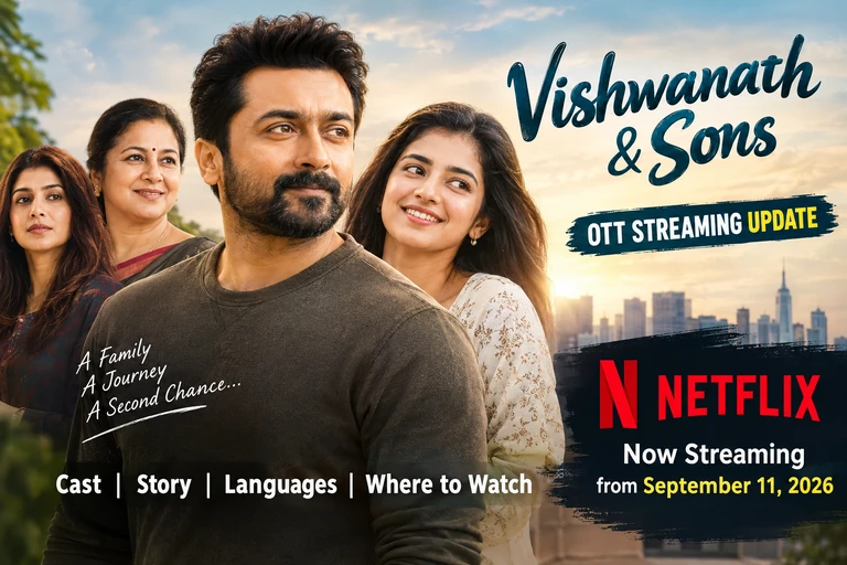 Vishwanath & Sons – OTT Streaming Update: Where and When to Watch Suriya’s Latest Movie