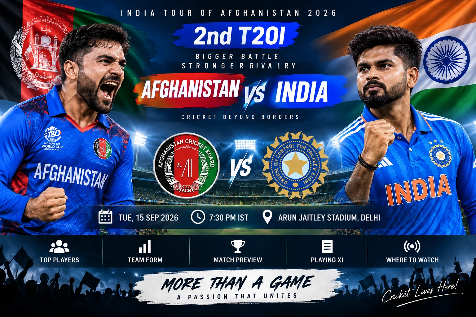 India Look to Seal Series Against Afghanistan