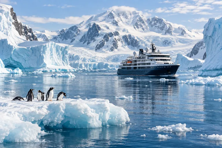 Antarctica Expedition Cruises: The Ultimate Bucket-List Journey