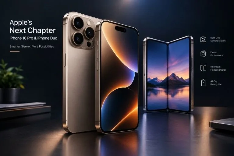 Apple’s Next Big Chapter: iPhone 18 Pro and the New Era of Foldable iPhones