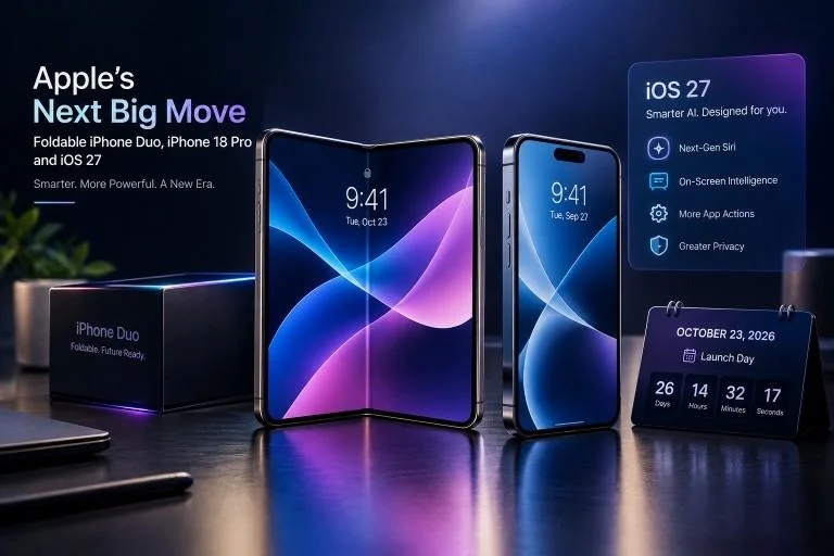 Apple’s Next Big Move: The Foldable iPhone Duo and the New iPhone Era