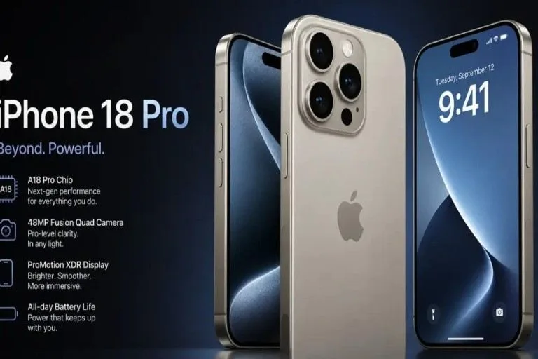 Apple’s New iPhone 18 Pro Era: How Apple Is Redefining Smartphones in 2026