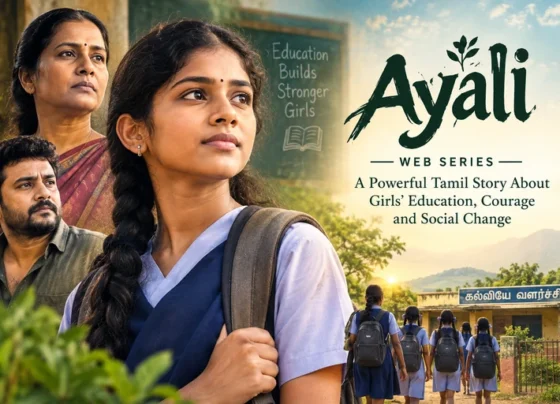 A Powerful Tamil Story About Girls’ Education, Courage and Social Change