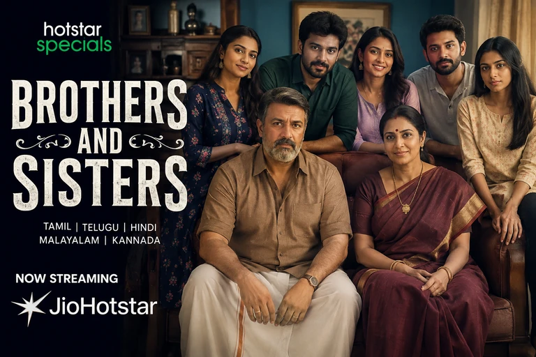 Brothers and Sisters Tamil Web Series: Story, Cast, OTT Release Date and Streaming Details