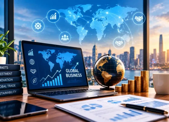 Business Topic: AI Investment, Global Trade and the Changing Business Landscape Introduction The global business environment in 2026 is being shaped by rapid advances in artificial intelligence, changing trade patterns, energy-market uncertainty and large investments in digital infrastructure. Businesses are increasingly using AI not only for automation but also for customer service, financial analysis, cybersecurity and decision-making. At the same time, international trade is becoming more focused on digital services and technology. UN Trade and Development's September 2026 update highlights the growing importance of services trade, digital infrastructure and digital skills. 1. AI Investment Continues to Reshape Business Artificial intelligence remains one of the biggest investment themes worldwide. Companies are spending heavily on computing infrastructure, data centres and AI-based products. Current market commentary shows continued investor attention toward AI-related capital expenditure, although concerns about valuations and the scale of spending are also increasing. 2. Digital Services Are Becoming More Important Global trade is increasingly moving beyond physical products. Software, online services, financial technology, cloud computing and other digital services are becoming important parts of international commerce. UNCTAD's latest trade update specifically identifies services, digital infrastructure and skills as important areas for future global trade. 3. Businesses Are Watching Interest Rates and Energy Prices Financial markets are currently responding to changes in interest-rate expectations and energy prices. On September 16, global markets were closely watching the U.S. Federal Reserve's policy decision, while oil prices and bond yields were also affecting investor sentiment. 4. AI Is Creating New Business Opportunities AI is creating opportunities for startups and established companies in areas such as automated customer support, financial technology, healthcare technology, cybersecurity and enterprise software. At the same time, businesses are having to consider the costs of AI infrastructure, regulation, data protection and workforce changes. 5. Global Trade Is Becoming More Technology-Driven Companies increasingly need digital skills and technology infrastructure to participate effectively in international markets. This is changing how businesses compete globally, with technology, data and digital platforms becoming important business assets alongside traditional manufacturing and physical infrastructure. Conclusion The global business landscape in 2026 is being transformed by AI investment, digital trade, changing financial conditions and technological infrastructure. Companies are adapting their strategies around these developments while also managing economic and geopolitical uncertainty. The businesses that understand how technology is changing customers, operations and international trade will continue to face a rapidly evolving competitive environment.