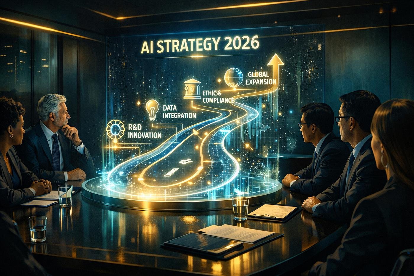 The New Business Race Around Artificial Intelligence: Growth, Investment and Rising Concerns