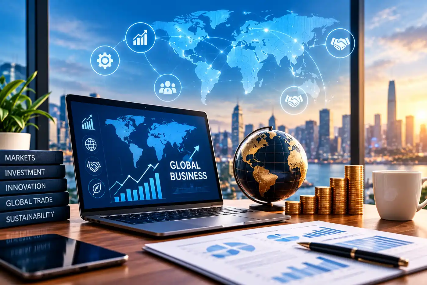 Business Topic: AI Investment, Global Trade and the Changing Business Landscape
