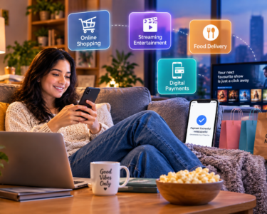 BUSINESS: The Rise of the “Couch Economy” Introduction A new consumer pattern is developing across several markets: people are increasingly shopping, ordering food, streaming entertainment and managing everyday activities from home. Visa Research describes this as the emerging “couch economy.” Digital and in-app payments have grown substantially across the markets studied between 2019 and 2026. 🛋️ 1. Home Is Becoming a Shopping Hub Consumers no longer need to visit physical stores for many everyday purchases. Mobile shopping, delivery platforms and digital payments are making home-based consumption a major part of modern commerce. 📱 2. Entertainment Is Moving Further Online Streaming subscriptions are becoming deeply integrated into household spending. Visa's research found streaming appeared on a larger share of cards than cinema and concert spending across all six markets it examined. 🍔 3. Food Delivery Becomes Everyday Spending Food delivery is increasingly becoming a mainstream service rather than something used only occasionally. Businesses are responding by improving delivery networks, mobile ordering and digital customer experiences. 🏪 4. Physical Stores Are Changing Their Role The growth of online consumption does not simply eliminate physical shops. Instead, businesses are experimenting with combinations of physical stores, online ordering, home delivery, pickup services and digital loyalty programs. 🔮 5. Convenience Is Becoming a Business Strategy The major change is that consumers increasingly value time and convenience. Businesses that can reduce the number of steps between discovering a product and receiving it are adapting their models around this behavior. Conclusion The “couch economy” shows how consumer behavior is changing beyond traditional e-commerce. Shopping, entertainment, food and everyday services are increasingly connected through smartphones and digital payments, creating new opportunities for businesses that can combine convenience, delivery and digital engagement.