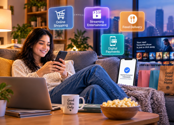 BUSINESS: The Rise of the “Couch Economy” Introduction A new consumer pattern is developing across several markets: people are increasingly shopping, ordering food, streaming entertainment and managing everyday activities from home. Visa Research describes this as the emerging “couch economy.” Digital and in-app payments have grown substantially across the markets studied between 2019 and 2026. 🛋️ 1. Home Is Becoming a Shopping Hub Consumers no longer need to visit physical stores for many everyday purchases. Mobile shopping, delivery platforms and digital payments are making home-based consumption a major part of modern commerce. 📱 2. Entertainment Is Moving Further Online Streaming subscriptions are becoming deeply integrated into household spending. Visa's research found streaming appeared on a larger share of cards than cinema and concert spending across all six markets it examined. 🍔 3. Food Delivery Becomes Everyday Spending Food delivery is increasingly becoming a mainstream service rather than something used only occasionally. Businesses are responding by improving delivery networks, mobile ordering and digital customer experiences. 🏪 4. Physical Stores Are Changing Their Role The growth of online consumption does not simply eliminate physical shops. Instead, businesses are experimenting with combinations of physical stores, online ordering, home delivery, pickup services and digital loyalty programs. 🔮 5. Convenience Is Becoming a Business Strategy The major change is that consumers increasingly value time and convenience. Businesses that can reduce the number of steps between discovering a product and receiving it are adapting their models around this behavior. Conclusion The “couch economy” shows how consumer behavior is changing beyond traditional e-commerce. Shopping, entertainment, food and everyday services are increasingly connected through smartphones and digital payments, creating new opportunities for businesses that can combine convenience, delivery and digital engagement.