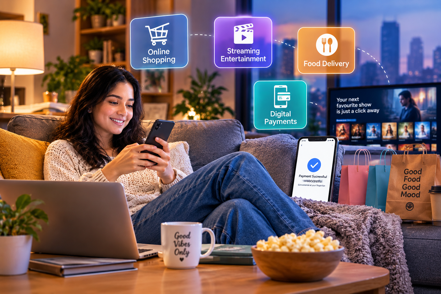 BUSINESS: The Rise of the “Couch Economy”