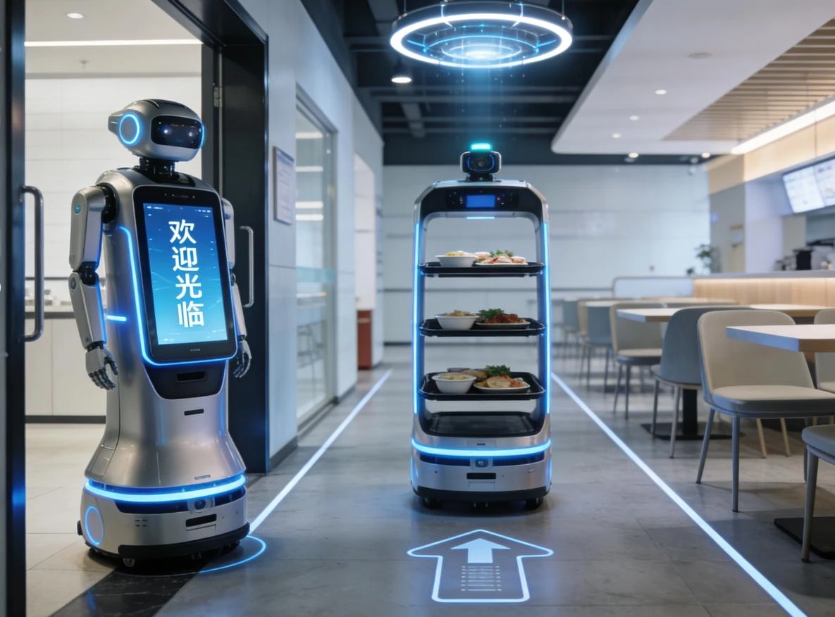 The Restaurant Is Becoming a Software Business: How AI and Robots Are Moving Into the Kitchen