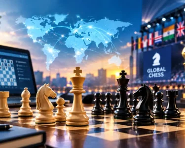 Chess Topic: Chess Is Becoming a Global Sports and Business Industry Introduction Chess is increasingly developing beyond a traditional board game into a global entertainment, sports and business ecosystem. Professional leagues, corporate partnerships, digital platforms and large international events are bringing new commercial opportunities to the game. One of the clearest recent examples is the Global Chess League, whose fourth season was held in Bengaluru from September 5–13, 2026. FIDE described the league as increasingly resembling a mature global sports league rather than simply an annual chess tournament. 1. Global Chess League Brings a Team-Sports Model The Global Chess League uses a franchise-style team format rather than relying only on individual tournaments. The fourth season brought leading international players together in Bengaluru, helping present chess through a format closer to other professional sports leagues. 2. Corporate Partnerships Are Growing Companies are increasingly connecting their brands with chess through sponsorships, technology partnerships and fan-engagement initiatives. Recent developments include a multiyear partnership between Salesforce and FIDE involving AI technology, while the Global Chess League continues to operate with major corporate partnerships. 3. Technology Is Changing the Chess Experience Technology is becoming an important part of modern chess. AI analysis, online broadcasting, digital platforms, player statistics and interactive fan experiences allow audiences to follow tournaments in ways that were difficult in the past. Earlier FIDE partnership initiatives have also explored technologies such as AI, AR/VR and the metaverse for chess engagement. 4. India Is Becoming an Important Chess Market India has become a major centre for international chess activity, with its young generation of players receiving increasing global attention. Bengaluru recently hosted the fourth season of the Global Chess League, while Indian players are also prominent in international professional competitions. 5. Chess Is Attracting a New Business Audience The combination of professional players, team franchises, sponsorships, streaming, digital products and international events is creating new commercial possibilities around chess. The development of league-based chess demonstrates how the game can be packaged for wider audiences while retaining its competitive character. Conclusion Chess is entering a period where sport, technology, entertainment and business are increasingly connected. The growth of professional leagues, corporate partnerships and digital experiences is expanding the commercial side of chess. Recent developments such as the 2026 Global Chess League show how chess is being presented to audiences not only as a traditional intellectual game but also as an internationally marketable sporting experience.