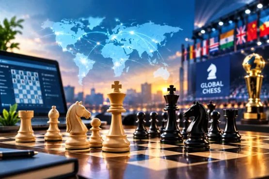 Chess Topic: Chess Is Becoming a Global Sports and Business Industry Introduction Chess is increasingly developing beyond a traditional board game into a global entertainment, sports and business ecosystem. Professional leagues, corporate partnerships, digital platforms and large international events are bringing new commercial opportunities to the game. One of the clearest recent examples is the Global Chess League, whose fourth season was held in Bengaluru from September 5–13, 2026. FIDE described the league as increasingly resembling a mature global sports league rather than simply an annual chess tournament. 1. Global Chess League Brings a Team-Sports Model The Global Chess League uses a franchise-style team format rather than relying only on individual tournaments. The fourth season brought leading international players together in Bengaluru, helping present chess through a format closer to other professional sports leagues. 2. Corporate Partnerships Are Growing Companies are increasingly connecting their brands with chess through sponsorships, technology partnerships and fan-engagement initiatives. Recent developments include a multiyear partnership between Salesforce and FIDE involving AI technology, while the Global Chess League continues to operate with major corporate partnerships. 3. Technology Is Changing the Chess Experience Technology is becoming an important part of modern chess. AI analysis, online broadcasting, digital platforms, player statistics and interactive fan experiences allow audiences to follow tournaments in ways that were difficult in the past. Earlier FIDE partnership initiatives have also explored technologies such as AI, AR/VR and the metaverse for chess engagement. 4. India Is Becoming an Important Chess Market India has become a major centre for international chess activity, with its young generation of players receiving increasing global attention. Bengaluru recently hosted the fourth season of the Global Chess League, while Indian players are also prominent in international professional competitions. 5. Chess Is Attracting a New Business Audience The combination of professional players, team franchises, sponsorships, streaming, digital products and international events is creating new commercial possibilities around chess. The development of league-based chess demonstrates how the game can be packaged for wider audiences while retaining its competitive character. Conclusion Chess is entering a period where sport, technology, entertainment and business are increasingly connected. The growth of professional leagues, corporate partnerships and digital experiences is expanding the commercial side of chess. Recent developments such as the 2026 Global Chess League show how chess is being presented to audiences not only as a traditional intellectual game but also as an internationally marketable sporting experience.