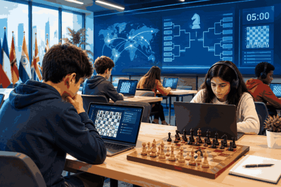 CHESS: Young Players and Online Chess Growth Introduction A fresh chess trend is the increasing combination of young-player competitions and online chess. Alongside major professional events, organized scholastic and online tournaments are giving younger players more opportunities to compete and build experience. 1. Young Players Compete in Online Events A Rising Stars & Royal King Chess Academy online tournament is scheduled for September 19, 2026, on Lichess, with separate under-10 and under-16 categories. The rapid tournament is scheduled to use a 5+3 time control. 2. Scholastic Chess Continues Growing The United States is also hosting multiple scholastic tournaments today. The Paragon Scholastic event includes several age and rating sections, giving younger players opportunities to compete in rated games. 3. Chess Education Remains Important The continued organization of school-level tournaments demonstrates how chess is being used as a competitive and educational activity for younger players. Events such as the Stridsberg Fall Scholastic tournament in Vermont are specifically aimed at students in grades 6–12. 4. Online Chess Makes Competition More Accessible Online tournaments allow players from different locations to participate without travelling to a physical venue. This creates another pathway for younger players to gain tournament experience and connect with chess communities. 5. A New Generation Is Entering Competitive Chess The combination of school tournaments, online competitions and established chess organizations is creating more opportunities for young players to enter competitive chess. This is an important part of how the chess community continues to develop its next generation. Conclusion Today's chess trend is therefore focused on young-player development, online competition and wider access to tournaments, rather than repeating the same major-event news from previous updates.