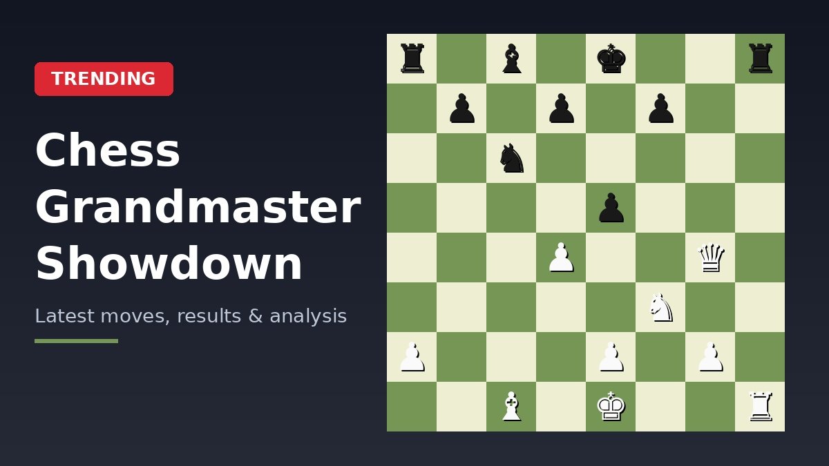 CHESS: Chess Is Expanding Into New Competitive Formats