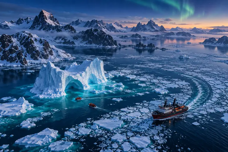 Cold Frontier Expeditions: Why Travelers Are Heading to the Ends of the Earth