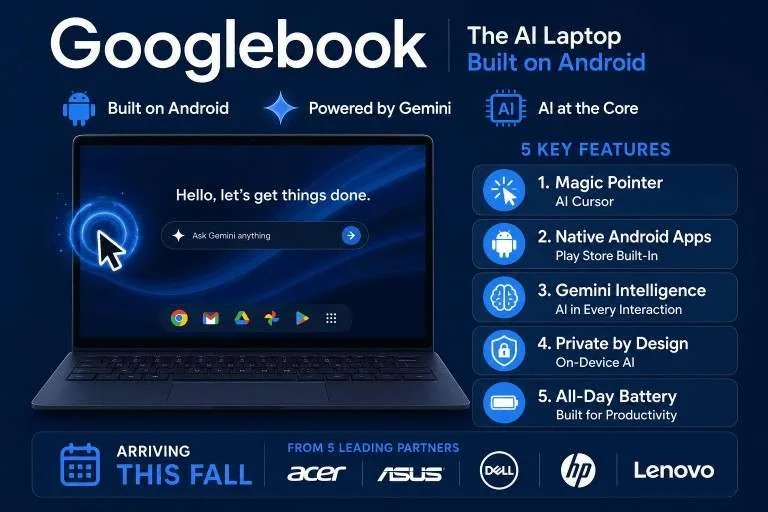 Google book: The New AI-Powered Laptop Era Begins in 2026