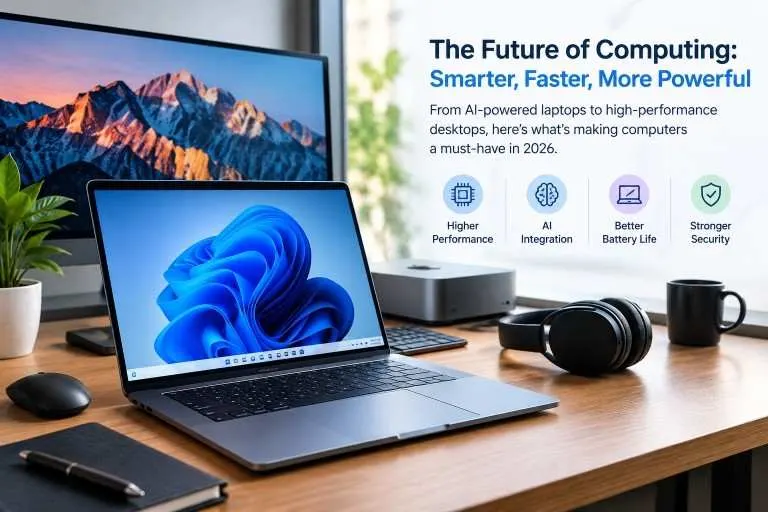 AI PCs Are Changing Computers in 2026: Smarter, Faster and More Connected