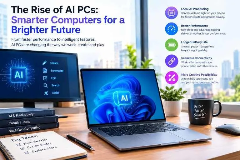 AI PCs in 2026: How Smarter Computers Are Changing the Way We Work