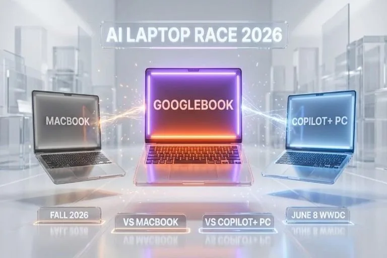 Googlebook AI Laptops: How Google Is Changing the Future of Personal Computing