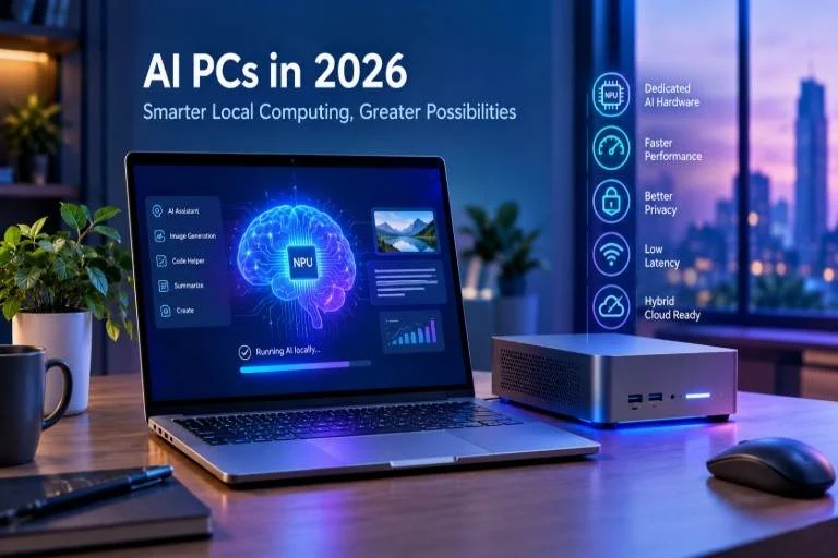 Computers in 2026: The Shift From AI PCs to Smarter Local Computing