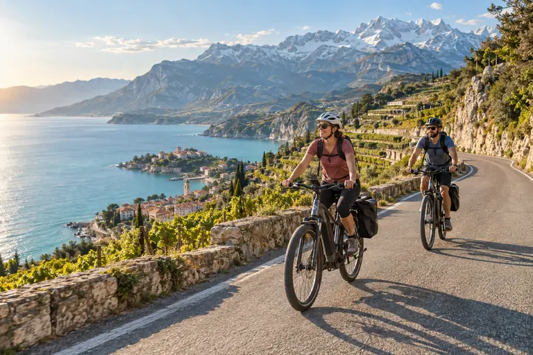E-Biking and Open-Road Tours: Explore Croatia, Portugal and the Alps