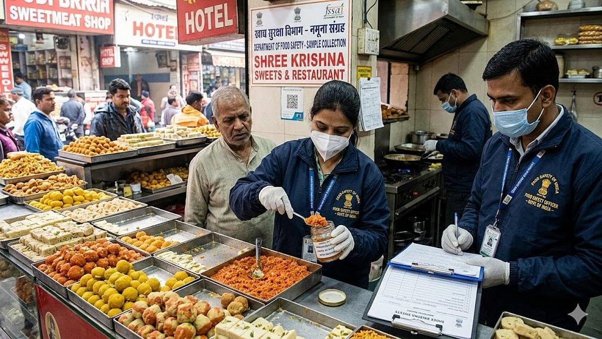 Food Safety Crackdown in India