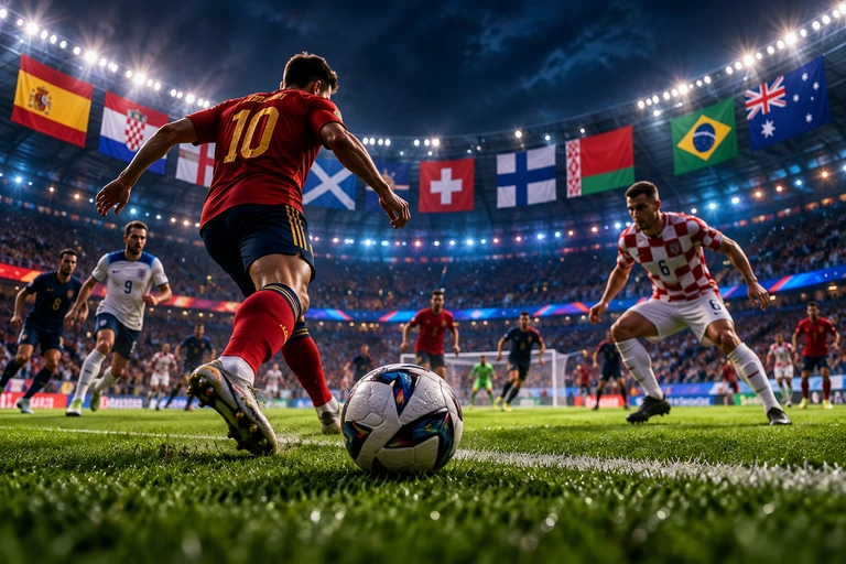 Football Today: Nations League Takes Centre Stage as England, Spain and France Return to Action