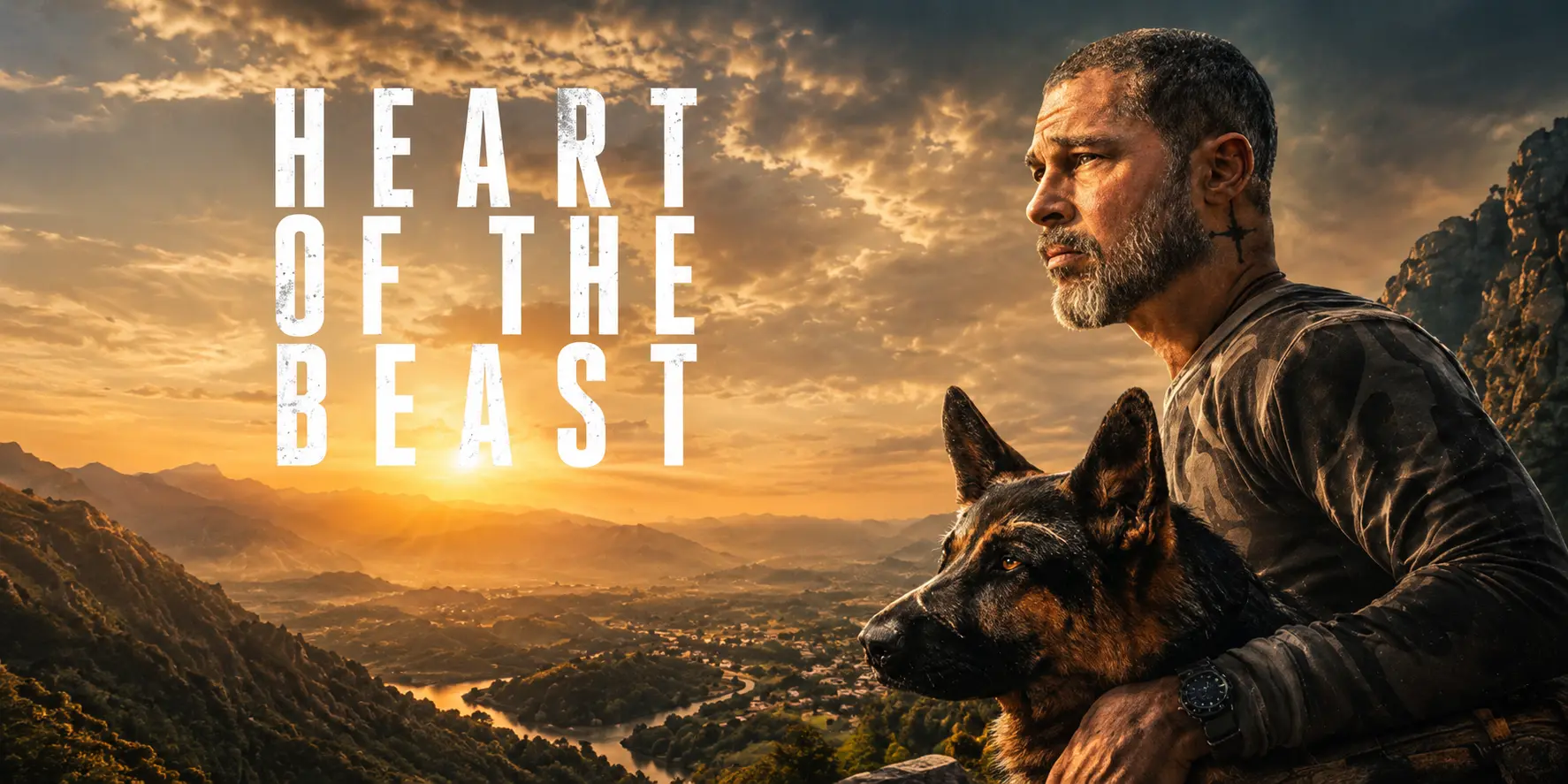 Heart of the Beast Movie Review: Brad Pitt and His Loyal Dog Deliver a Moving Survival Drama