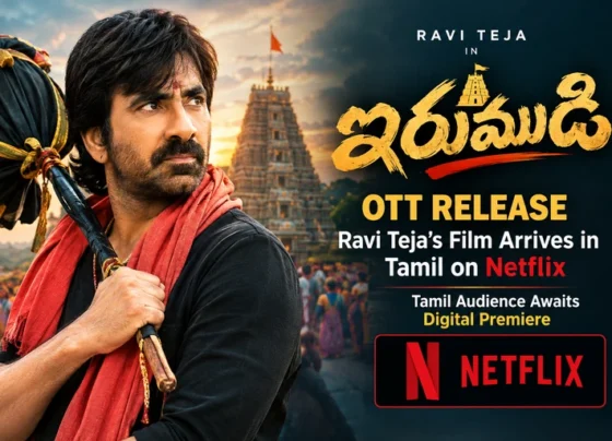 Irumudi OTT Release: Ravi Teja’s Film Arrives in Tamil on Netflix, Tamil Audience Awaits Digital Premiere