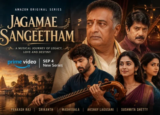 Jagamae Sangeetham Web Series: Story, Cast, OTT Release Date and Everything You Need to Know