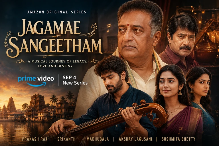Jagamae Sangeetham Web Series: Story, Cast, OTT Release Date and Everything You Need to Know