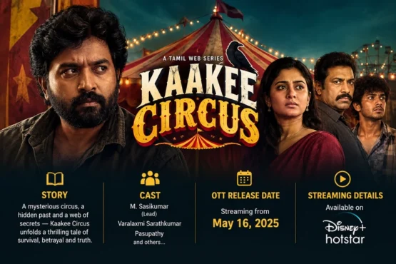Kaakee Circus Tamil Web Series: Story, Cast, OTT Release Date and Streaming Details