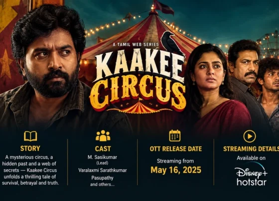 Kaakee Circus Tamil Web Series: Story, Cast, OTT Release Date and Streaming Details
